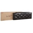 Glory Furniture Deb Faux Leather Upholstered Full Bed in Cappuccino