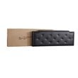 Glory Furniture Deb Velvet Upholstered Full Bed in Black