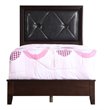 Glory Furniture Primo Twin Panel Bed in Espresso