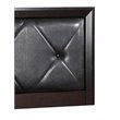 Glory Furniture Primo Twin Panel Bed in Espresso