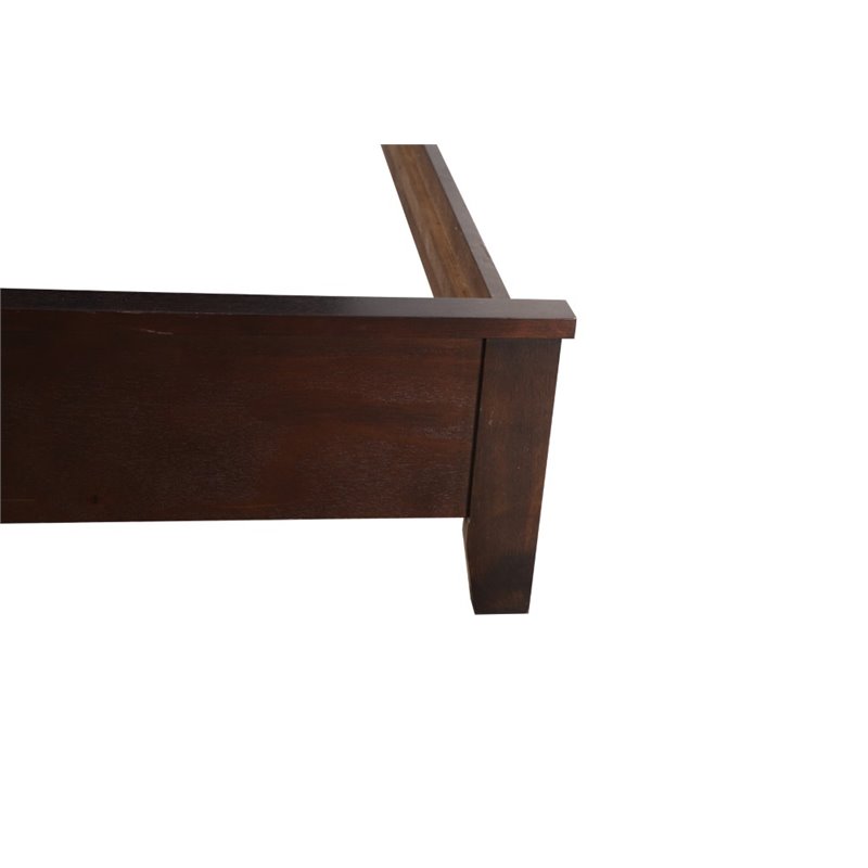 Glory Furniture Primo Twin Panel Bed in Espresso