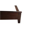 Glory Furniture Primo Twin Panel Bed in Espresso