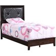 Glory Furniture Primo Twin Panel Bed in Espresso
