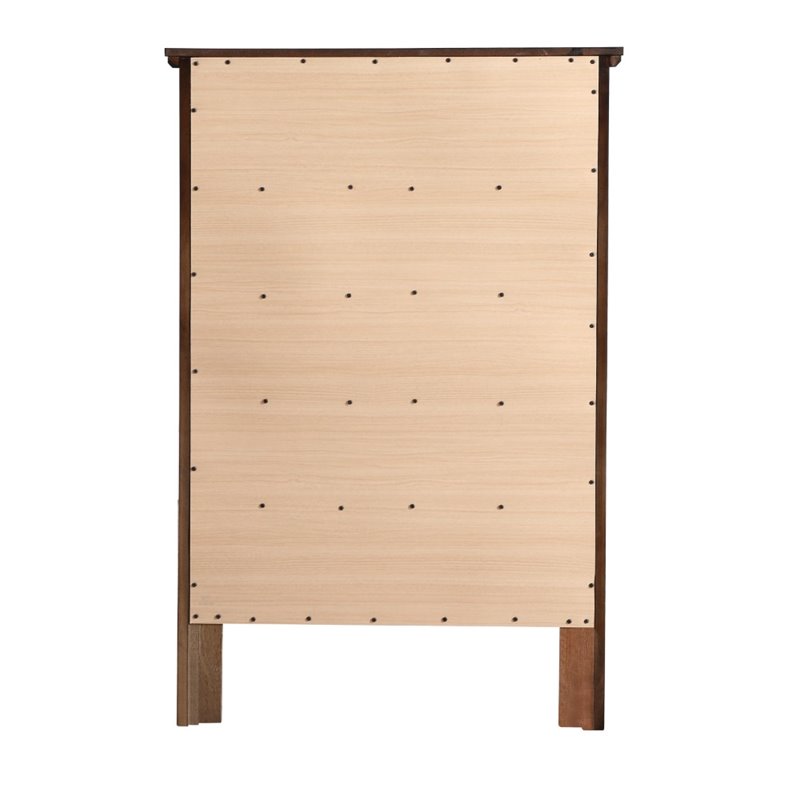 Glory Furniture Primo 5-Drawers Bedroom Chest in Espresso