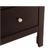 Glory Furniture Primo 5-Drawers Bedroom Chest in Espresso