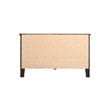 Glory Furniture Primo 6-Drawers Bedroom Dresser in Espresso