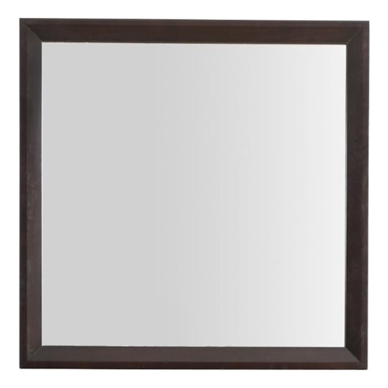 Glory Furniture Primo Mirror in Espresso