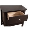 Glory Furniture Primo 2 Drawer Nightstand in Espresso