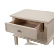 Glory Furniture Newton 2 Drawer Nightstand in Beige