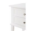Glory Furniture Newton 2 Drawer Nightstand in White