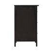 Glory Furniture Daniel 3 Drawer Nightstand in Black