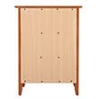 Glory Furniture Daniel 3 Drawer Nightstand in Oak