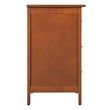 Glory Furniture Daniel 3 Drawer Nightstand in Oak