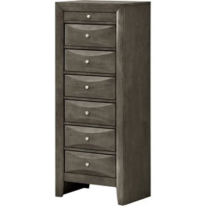 glory furniture marilla 7 drawer lingerie chest