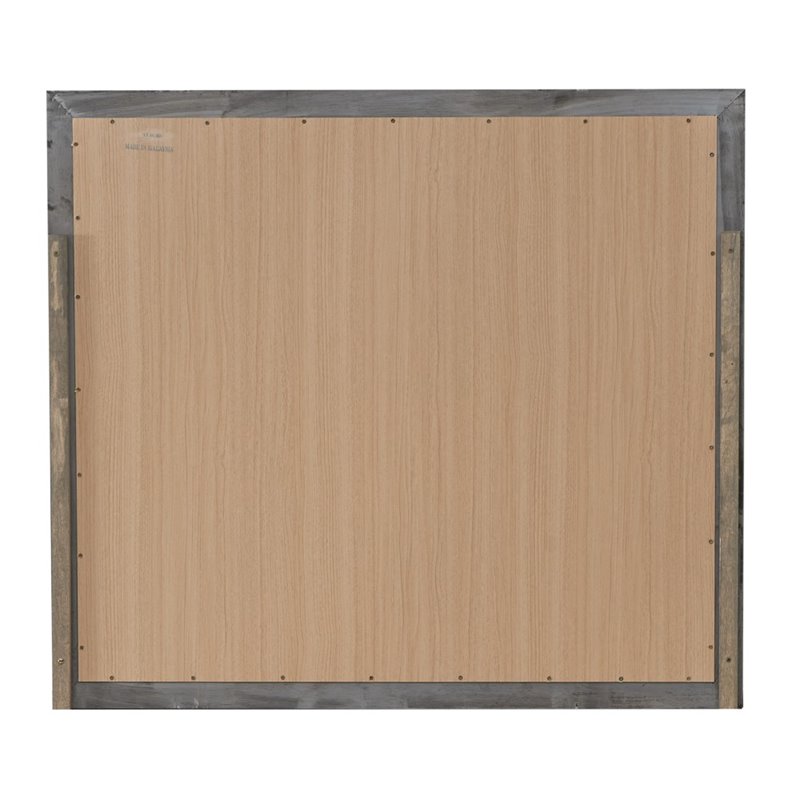 Glory Furniture G1505  Marilla Mirror in Gray