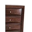 Glory Furniture Marilla 5-Drawers Bedroom Chest in Cappuccino