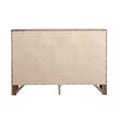 Glory Furniture Marilla 8-Drawers Bedroom Dresser in Cappuccino