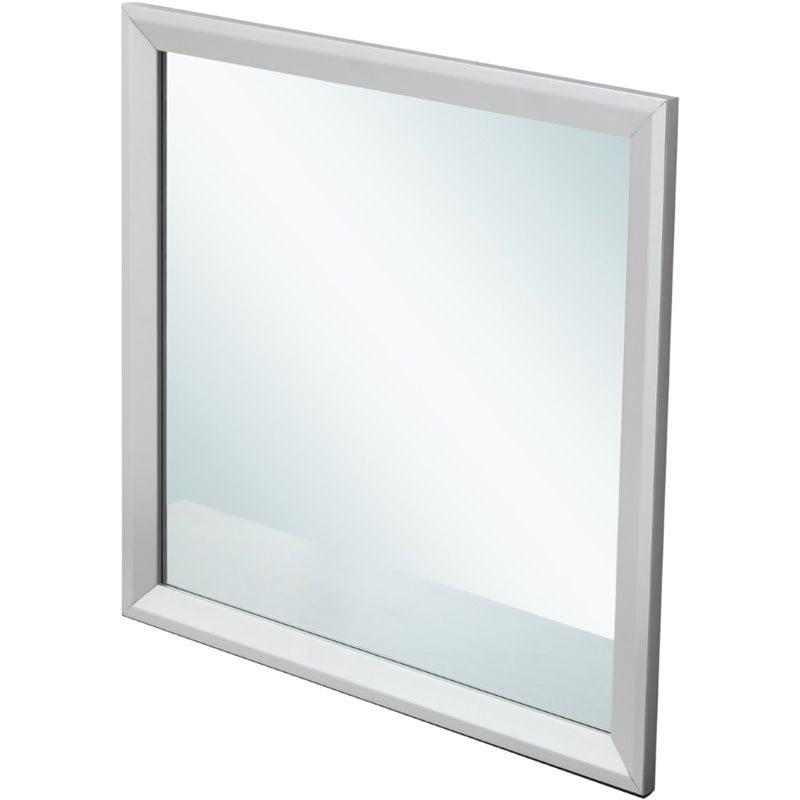 Glory Furniture Primo Mirror in Silver Champagne