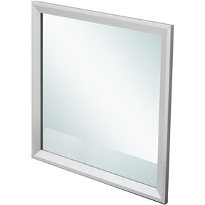 Glory Furniture Primo Mirror in Silver Champagne
