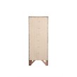Glory Furniture Marilla 7-Drawers Bedroom Lingerie Chest in Cappuccino