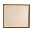 Glory Furniture Marilla Mirror in Cappuccino