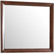 Glory Furniture Marilla Mirror in Cappuccino