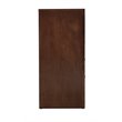 Glory Furniture Marilla 6 Drawer TV Stand in Cappuccino