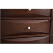 Glory Furniture Marilla 6 Drawer TV Stand in Cappuccino