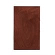 Glory Furniture Marilla 3 Drawer Nightstand in Cherry