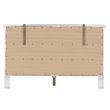 Glory Furniture Primo 6-Drawers Bedroom Dresser in White