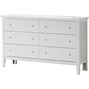 glory furniture primo 6 drawer dresser
