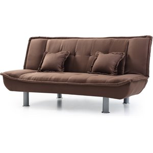 glory furniture lionel microsuede sleeper sofa