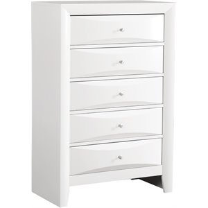 glory furniture marilla 5 drawer chest