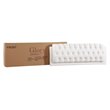 Glory Furniture Marilla Faux Leather Upholstered Queen Bed in White