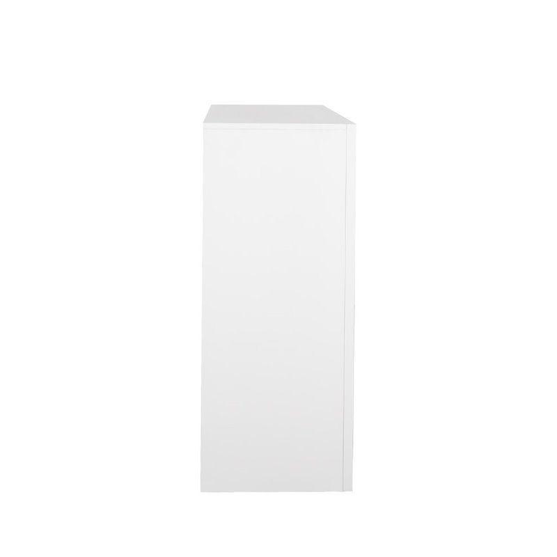 Glory Furniture Marilla 8-Drawers Bedroom Dresser in White