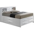 Glory Furniture Marilla Full Storage Bed in White