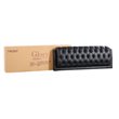 Glory Furniture Marilla Faux Leather Upholstered Full Bed in Black