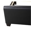 Glory Furniture Marilla Faux Leather Upholstered Full Bed in Black