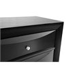 Glory Furniture Marilla 5-Drawers Bedroom Chest in Black