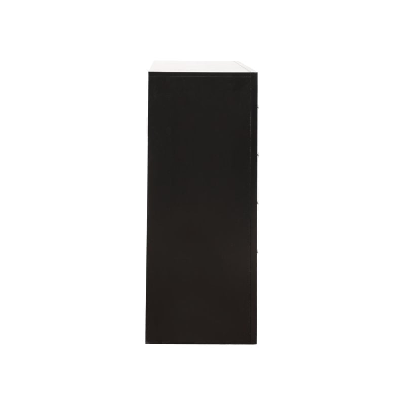 Glory Furniture Marilla 8-Drawers Bedroom Dresser in Black