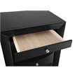 Glory Furniture Marilla 7-Drawers Bedroom Lingerie Chest in Black