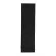 Glory Furniture Marilla 7-Drawers Bedroom Lingerie Chest in Black