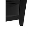 Glory Furniture Marilla 7-Drawers Bedroom Lingerie Chest in Black