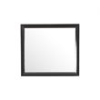 Glory Furniture G1500 Marilla Mirror in Black