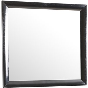 Glory Furniture G1500 Marilla Mirror in Black