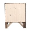 Glory Furniture Marilla 3 Drawer Nightstand in Black