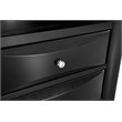 Glory Furniture Marilla 6 Drawer TV Stand in Black