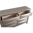 Glory Furniture Marilla 8-Drawers Bedroom Dresser in Silver Champagne