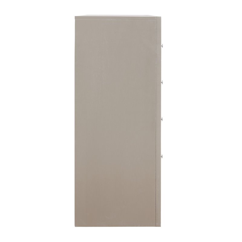 Glory Furniture Marilla 8-Drawers Bedroom Dresser in Silver Champagne