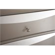 Glory Furniture Marilla 8-Drawers Bedroom Dresser in Silver Champagne